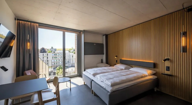 Семейный номер Standard Zleep Hotel Zürich-Kloten
