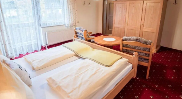 Апартаменты с 2 комнатами Haus Ferienglück