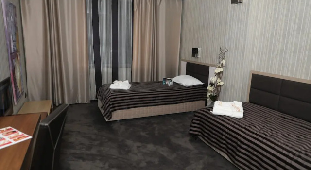 Komfortní pokoj Cosmopolitan Hotel