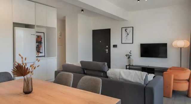 Phaedrus Living: Travertine Residences 101, Rezerwuj Apartament Apartamenty w Strovolos, Apartament