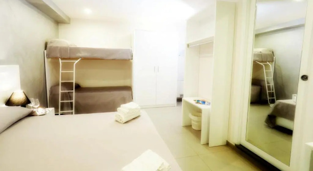 Standard Vierer Zimmer mit Balkon Residenza La Torre
