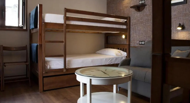 Номер Standard Hostel-Albergue Monte Perdido