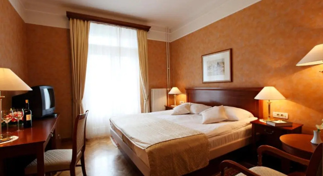 Двухместный номер Standard с балконом Grand Hotel Toplice - Small Luxury Hotels of the World