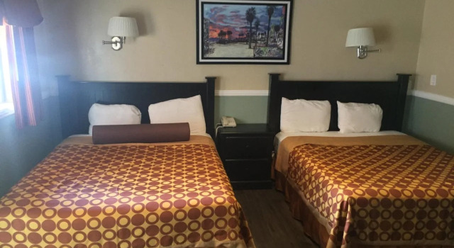 Paradise Inn and Suites, Забронировать Отель Калвер Сити Лос-Анджелес, рядом с Eco Dive Center