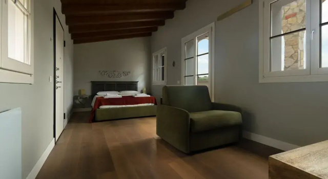 Двухместный номер Superior с видом на бассейн Luce Boutique Hotel