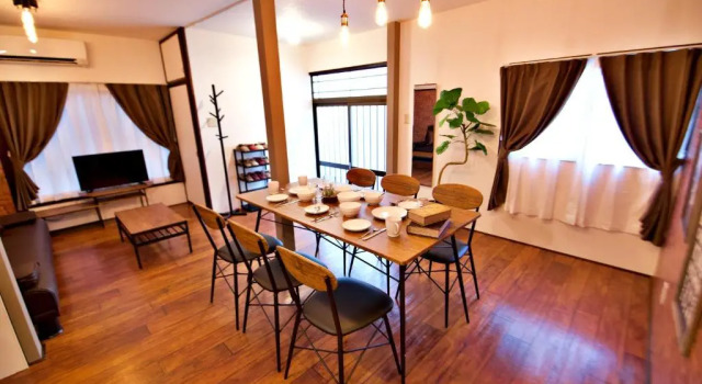 Tomarie Horikiri Residential Suite