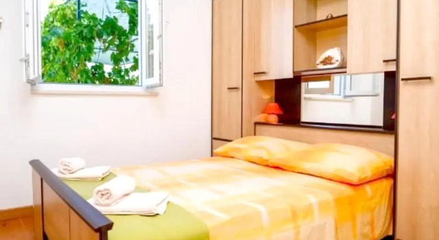 Apartment With 2 Bedrooms in Postira , With Wonderful sea View, Furnished Balcony and Wifi Near the Beach, Prenota Appartamento Postira 