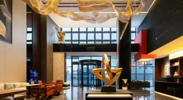 The GiorgioMorandi Hotels (Jinan Lushan South Subway Station Fuli Plaza), Забронировать Отель Бизнес-отели Шаньдун, 4* 5*