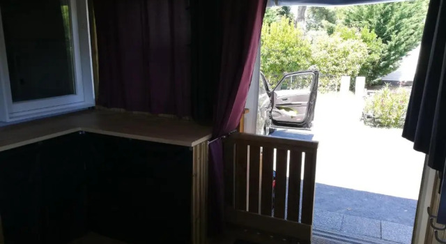 Location bassin d'Arcachon Mobil-home - camping 6 à 8 pers, Забронировать Кемпинг Отели Бассен-д'Аркашон с бассейном, Бассейн