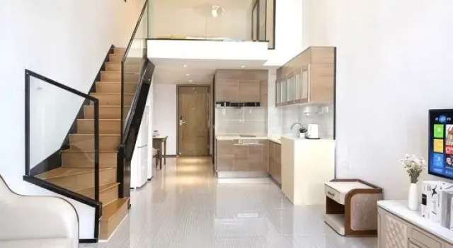 Семейный люкс Дуплекс Haishe Homestay (Haihua Island No.2 Island Branch)