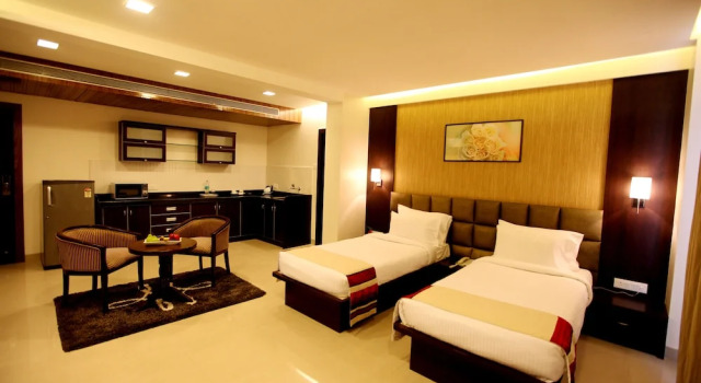 Студия Deluxe Hotel DORTN Hinjawadi Phase 1