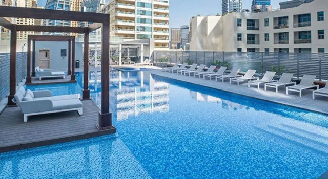 Key View - Studio One, Забронировать Отель Дубай Эмират Дубай, рядом с Dubai Marina Yacht Club