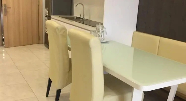 Четырёхместные апартаменты Superior с балконом и с видом на море Ideal Time Apartment