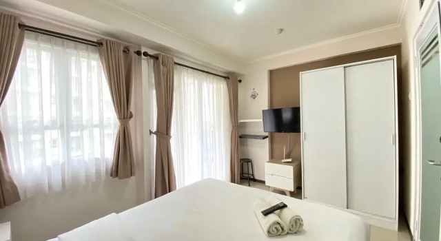 Pleasurable 1Br Apartment at Gateway Pasteur Near Exit Toll Pasteur, Rezervasyon Daire Bandung Kidul Bandung