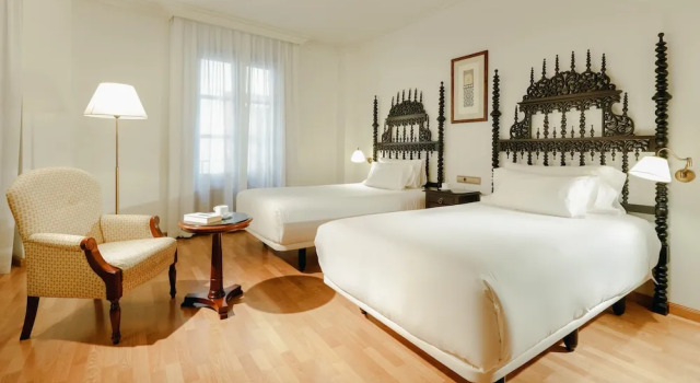 Двухместный номер Classic Sercotel Palacio de los Gamboa
