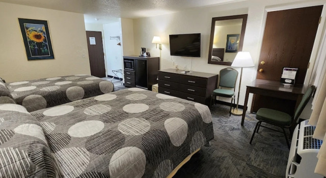 Двухместный номер Standard Locomotive Inn