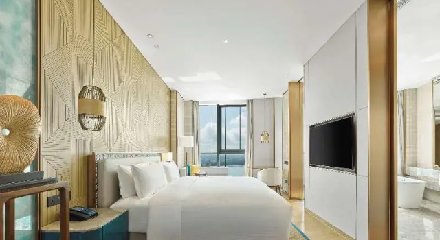 Двухместный номер Standard Hilton Hainan Ocean Flower Island