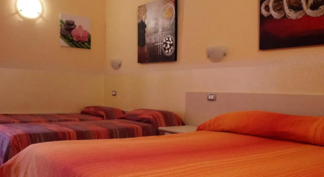 Четырёхместный номер Standard B&B Lo Sparviero