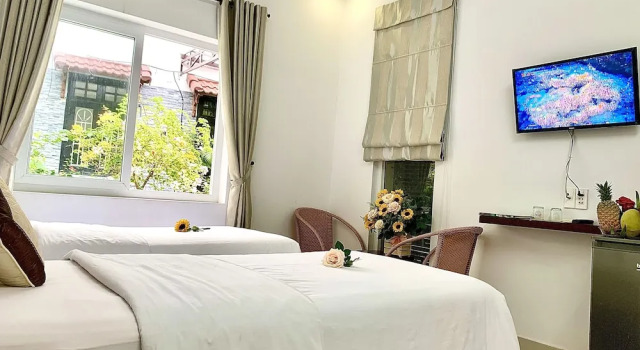 Двухместный номер Standard c 1 комнатой с видом на сад Ngọc Sinh Homestay