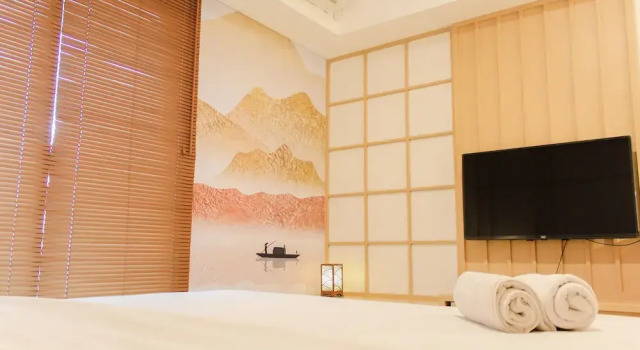 Japanese Cozy Style Studio At Bintaro Embarcadero Apartment, Prenota Appartamento Hotel a South Tangerang con parcheggio, Parcheggio