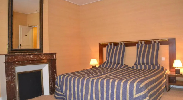 Двухместный номер Deluxe с видом на сад Hôtel de France