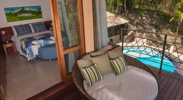Четырёхместный номер Superior Hotel Velas do Engenho
