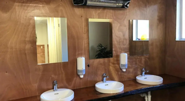 Номер Economy Tongariro Holiday Park