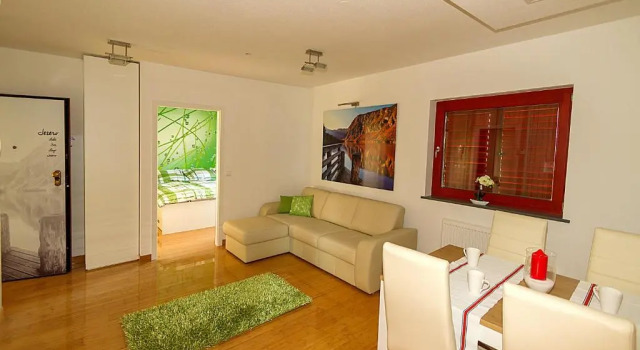 Апартаменты Цокольный этаж Apartments Bohinjskih 7