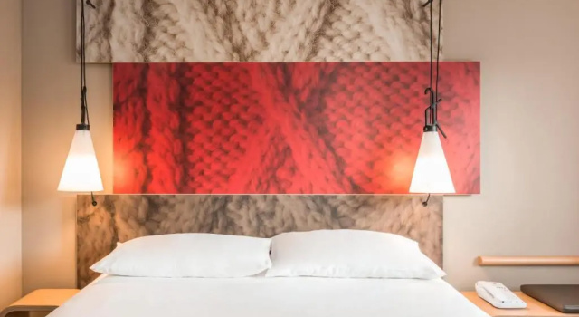 Двухместный номер Standard ibis Caen Porte De Bretagne