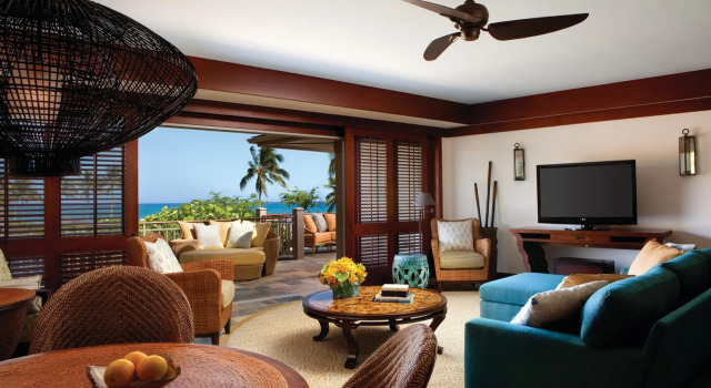 Four Seasons Resort Hualalai, Забронировать Курортный отель Отели Каилуа-Кона с завтраком, Завтраки
