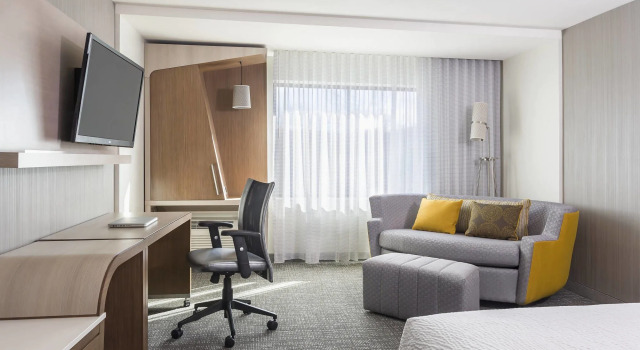 Courtyard by Marriott Albion, Boek Hotel Albion Michigan