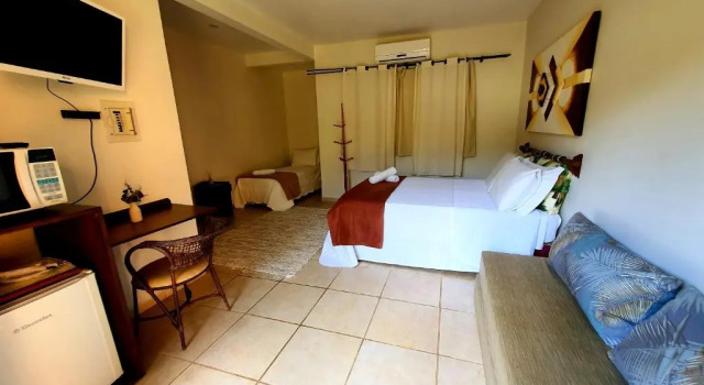 Люкс Deluxe Pousada Habitat Marinho