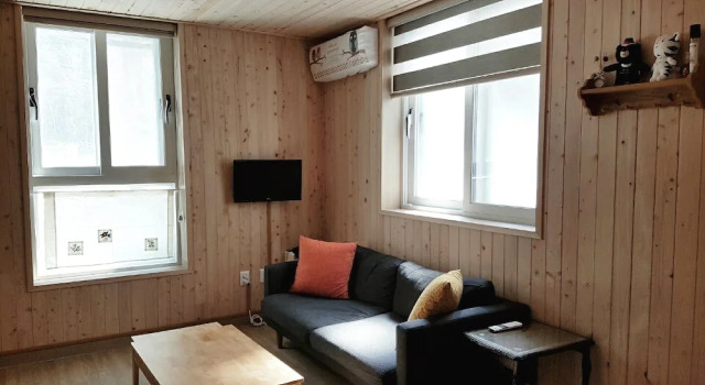 Odaesan Healing Town Byeolbit-Dong, Rezerwuj Hotel Hotele w Gangwon-Do z parkingiem, Parking