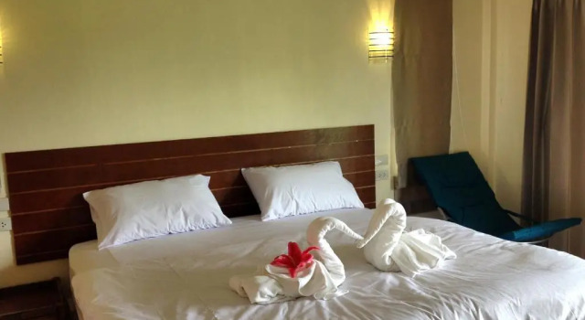 Вилла с видом на сад Be Fine Sabuy Hotel and Resort