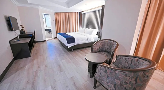 Двухместный номер Standard PRIME CITY HOTEL KLUANG
