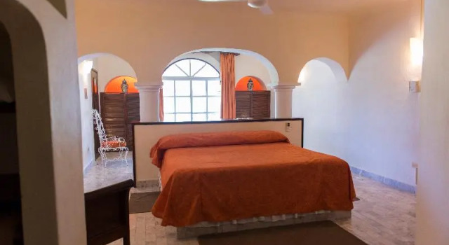 Двухместный номер Standard с балконом Villablanca Garden Beach Hotel