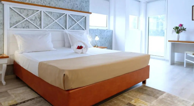 Двухместный номер Standard с видом на море Hotel Albatros