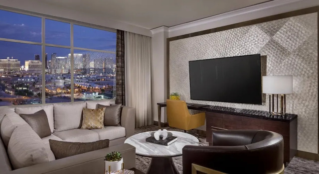 Двухместный люкс Executive Palace Station Hotel and Casino