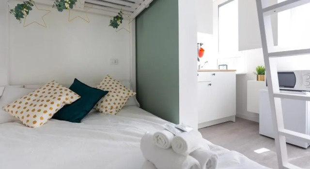 Студия Apartment via Padova 151