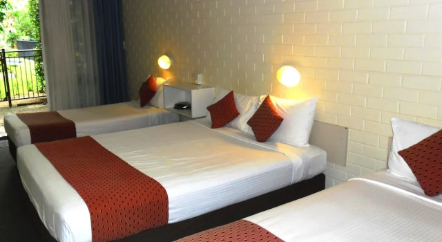 Mooloolaba Motel, Reserva ahora Motel Hoteles en Mooloolaba con piscina, cerca de Mooloolaba Esplanade, Piscina