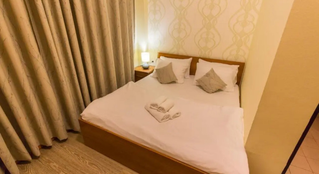 Двухместный номер Economy с балконом Hotel Baron
