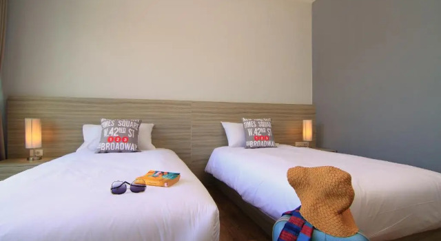 Двухместная вилла Deluxe The Fusion Resort Hotel