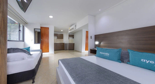 Номер Superior Hotel Laureles Palo Alto