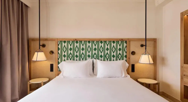 Двухместный номер Deluxe Sarena de Muro Resort Mallorca, part of Destination by Hyatt