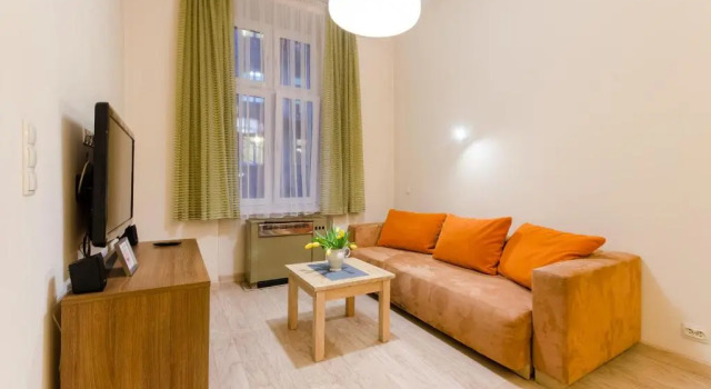 Апартаменты Deluxe Central Krak Apartments