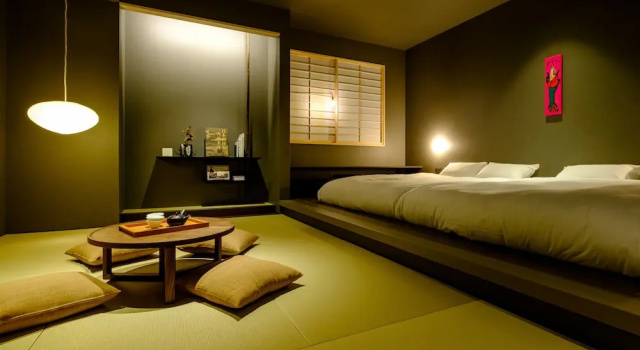Номер Standard YANAKA SOW - Cultural Boutique Hotel in Historical area Yanaka - Near Ueno Akiba