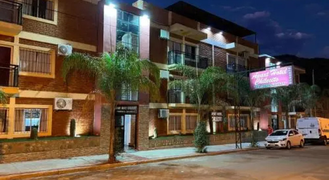 Apart hotel chilecito, Book Hotel Hoteller i La Rioja med pool, Swimmingpool