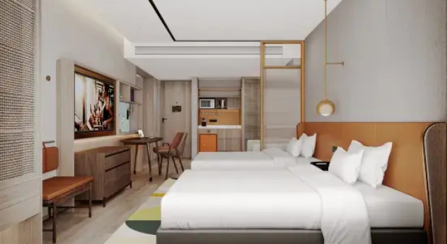 Капсула Liupanshui Panzhou Home2 Suites by Hilton Hotel