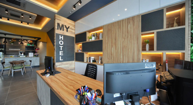 Mye Hotel Muar, Varaa Hotelli Hotellit Johor pysäköinnillä, Pysäköinti