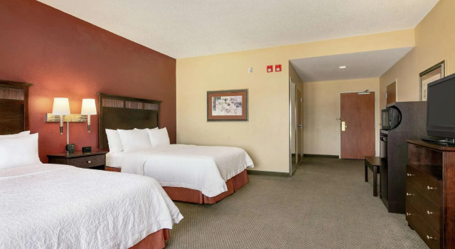 Четырёхместный номер Standard Hampton Inn & Suites Lawton